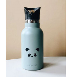 ANKER WATER BOTTLE PANDA DUSTY MINT 202