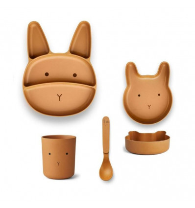 JULES JUNIOR BAMBOO SET RABBIT 202