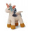 ADIANA KNITTED TEDDY UNICORN SANDY 202