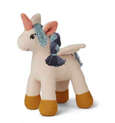 ADIANA KNITTED TEDDY UNICORN SANDY 202