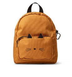 ALLAN BACKPACK CAT MUSTARD 4PC 202