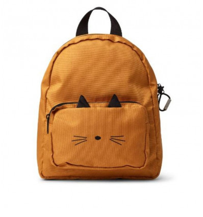 ALLAN BACKPACK CAT MUSTARD 4PC 202
