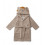 LILY BATHROBE LION STONE BEIGE 5-6Y 202