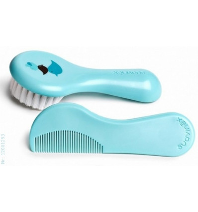 HYGGE HYGIENE KAM & BORSTEL BLAUW 241
