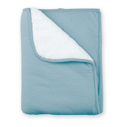 DEKEN PADY TETR JSY+TEDDY MIN.BLU 25