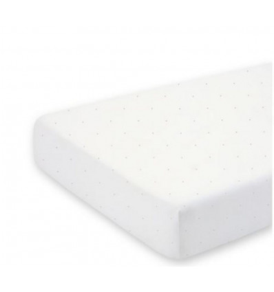 HOESLAKEN JSY BED 70X140 CHOUX ECRU 25