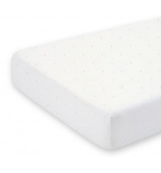 HOESLAKEN JSY WIEG 40X90 CHOUX ECRU 25