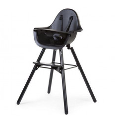 EVOLU 2 CHAISE NOIR/NOIR 2EN1+ARCEAU 243
