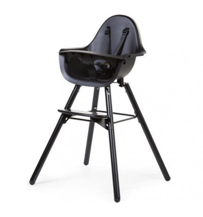 EVOLU 2 CHAISE NOIR/NOIR 2EN1+ARCEAU 25