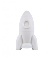 VEILLEUSE ROCKET APOLLO BLANC 22