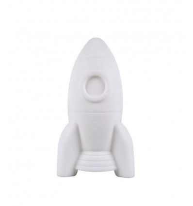 VEILLEUSE ROCKET APOLLO BLANC 22