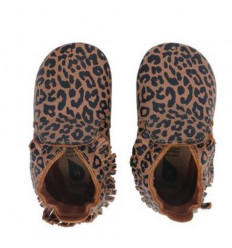 BOBUX SOFT SOLES CARAMEL LEOPARD S 22