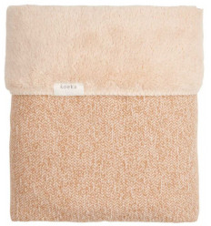 LEDIKANTDEKEN TEDDY VIGO CARAMEL 211