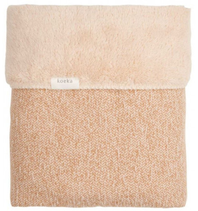 COUV. LIT BEBE TEDDY VIGO CARAMEL 211