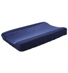 CHANGING PAD COVER 70X45 BLISS BLUE 21