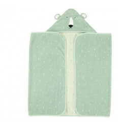HOODED TOWEL 70X130CM MR. POLAR BEAR 25