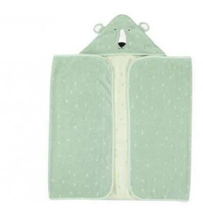 HOODED TOWEL 70X130CM MR. POLAR BEAR 25