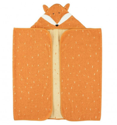 HOODED TOWEL 70X130CM MR. FOX 25