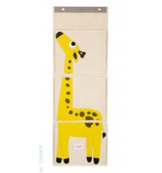 WALL ORGANISER GIRAFFE 5