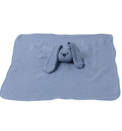 DOUDOU TISSU LANGE BLEU 241