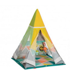 TEEPEE GYM 21