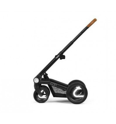 ICON FRAME COGNAC GRIP BLACK 21