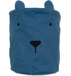 MAND CANVAS ANIMAL CLUB STEEL BLUE 202