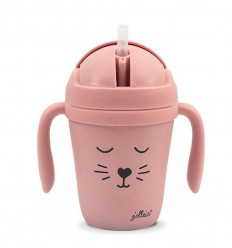 DRINKBEKER BAMBOE ANIMAL CLUB ROUGE 202