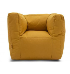 FAUTEUILTJE BEANBAG MUSTARD 201
