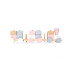 SPEELGOEDTREIN WHITE/PINK 21