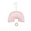 MUZIEKHANGER RAINBOW BLUSH PINK 202
