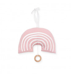 MUZIEKHANGER RAINBOW BLUSH PINK 202