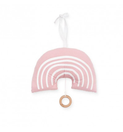 MUZIEKHANGER RAINBOW BLUSH PINK 202