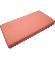 FITTED SHEET 60X120+15 APRICOT BLUSH 23
