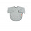 SLEEVED BIB 18M+ DREAMY DOTS GREY 22