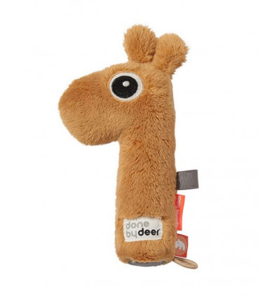 SQUEAKER RATTLE RAFFI MUSTARD 241
