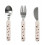 CUTLERY SET DREAMY DOTS POWDER 241