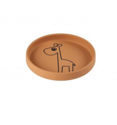 SILICONE PLATE RAFFI MUSTARD 25