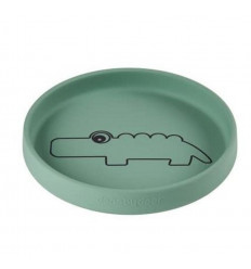 SILICONE PLATE CROCO GREEN 25