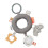 ACTIVITY RING GREY 241