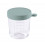 GLAZEN BEWAARPOTJE 250ML EUCAL GROEN 243