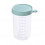 GLAZEN BEWAARPOTJE 400ML AIRY GREEN 21