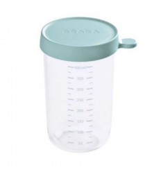 GLAZEN BEWAARPOTJE 400ML AIRY GREEN 21