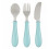 SET DE 3 COUVERTS INOX AIRY GREEN 243