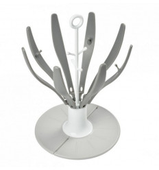 INKLAPBR UITDRUIPREK FLOWER GRY/WIT 243