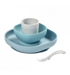 SIL EETSET 4 STUKS JUNGLE ASS BLW 243