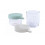 2 BEWAARPOTJ GLAS 150AIRYGRN/250MGRY 243