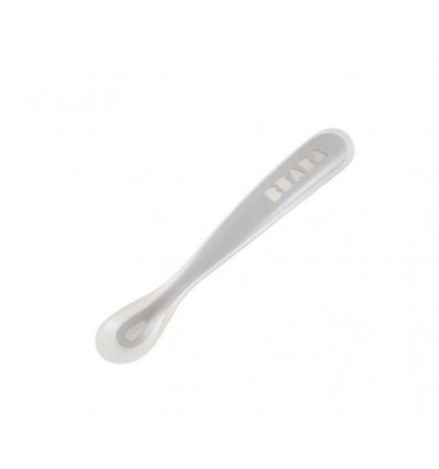CUILLERE 1ER REPAS SOFT SIL GRISBRUM 243