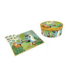 SCRATCH PUZZEL 100PCS JUNGLE 22