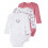 NBFBODY 3P LS HEATHER ROSE FLOWER NOOS 6